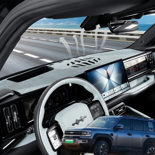 Dashboard Sun Shade Mat for BYD Leopard 5 & Denza B5 - NICE EVS