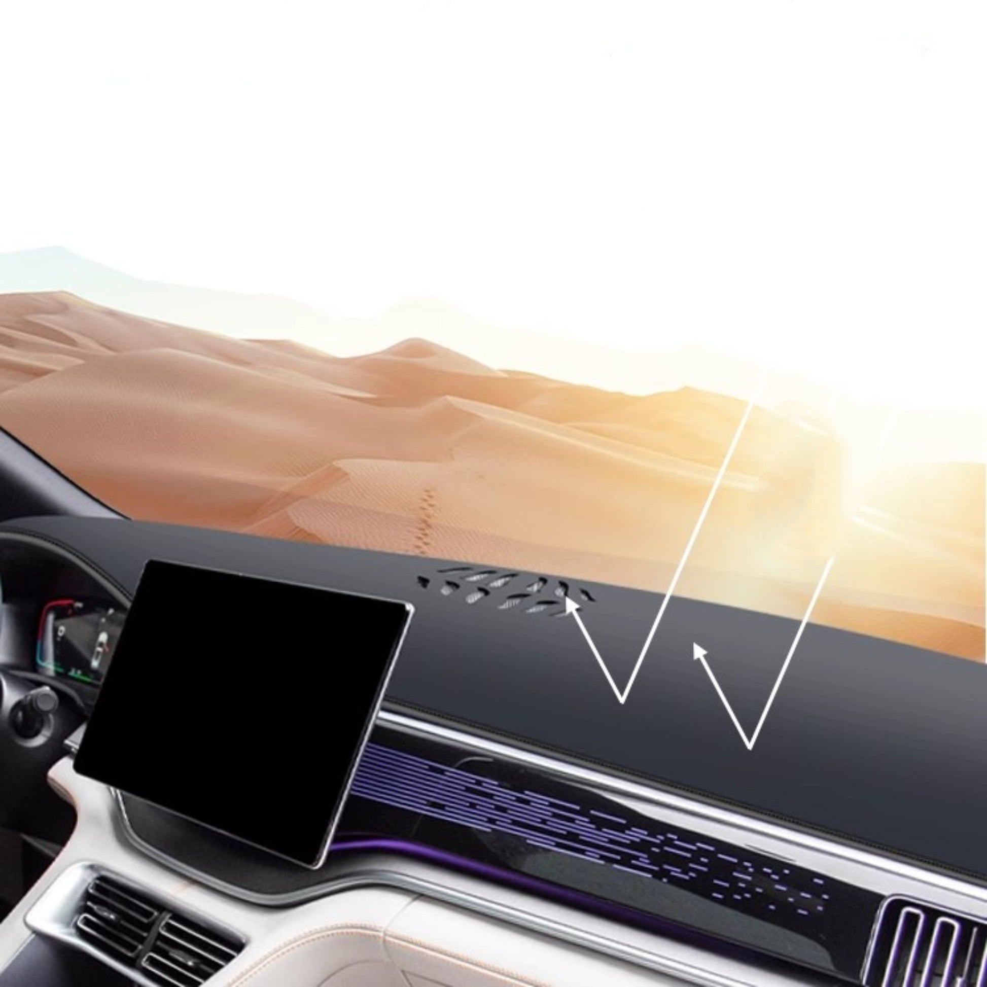 Dashboard Sun Shield for BYD Seal U / Sealion 6 - NICE EVS