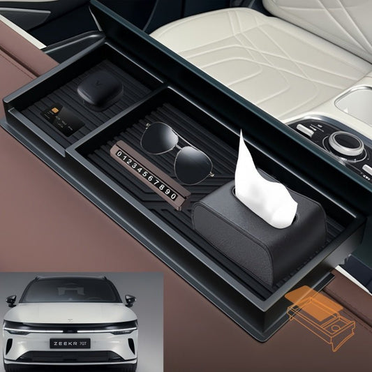 Dashboard Tissue Box Holder for Zeekr 7GT - NICE EVS