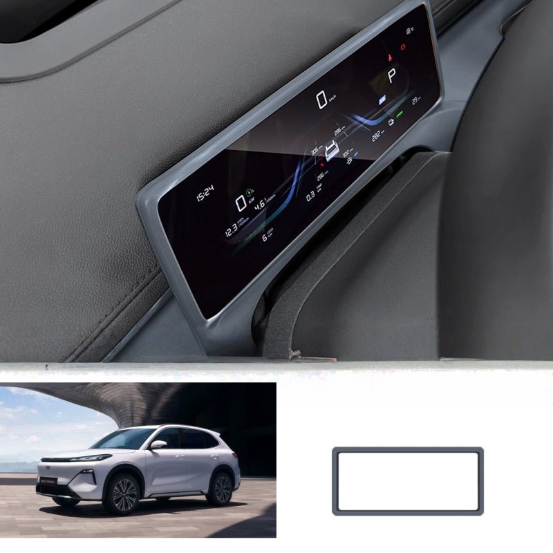 Dashboard & Touch Screen Silicone Protector Frame for Geely EX5 EM - i - NICE EVS