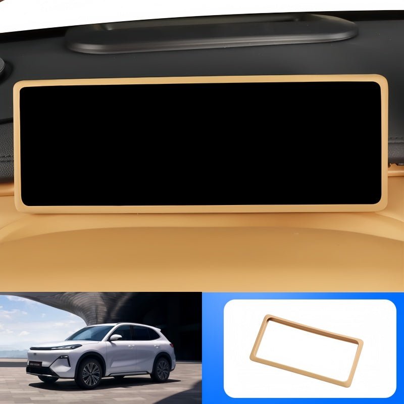 Dashboard & Touch Screen Silicone Protector Frame for Geely EX5 EM - i - NICE EVS