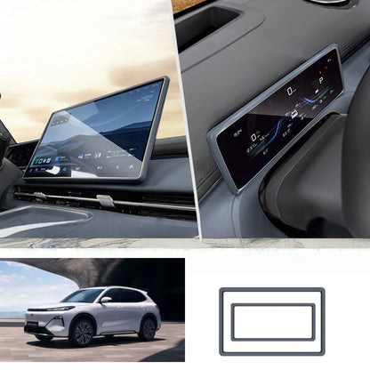 Dashboard & Touch Screen Silicone Protector Frame for Geely EX5 EM - i - NICE EVS