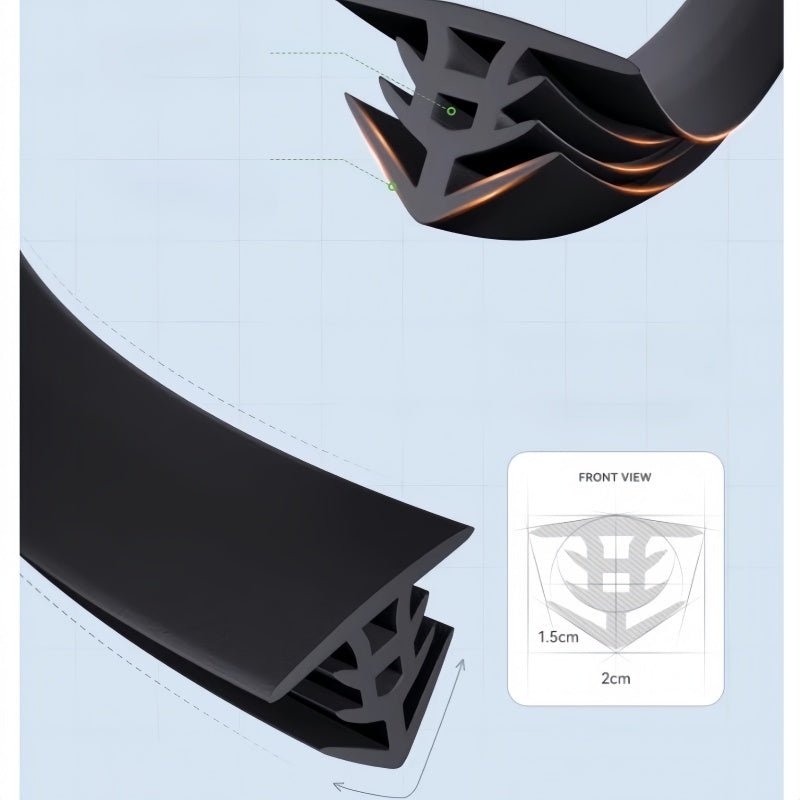 Dashboard Windshield Seal Strip for BYD - NICE EVS