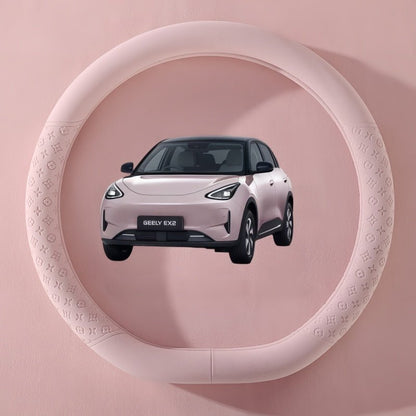 Direct-Fit Steering Wheel Cover for Geely E2 / EX2 - NICE EVS