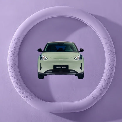 Direct-Fit Steering Wheel Cover for Geely E2 / EX2 - NICE EVS