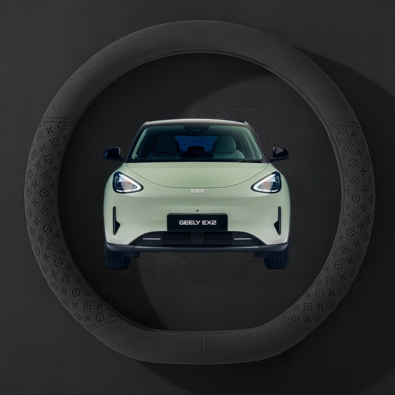 Direct-Fit Steering Wheel Cover for Geely E2 / EX2 - NICE EVS