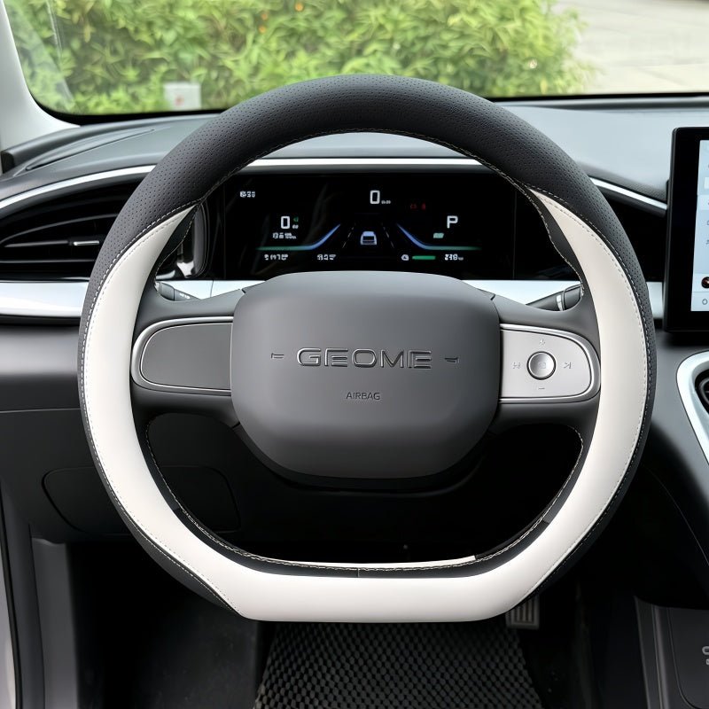 Direct-Fit Steering Wheel Cover for Geely E2 / EX2 - NICE EVS