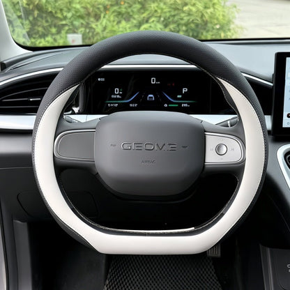 Direct-Fit Steering Wheel Cover for Geely E2 / EX2 - NICE EVS