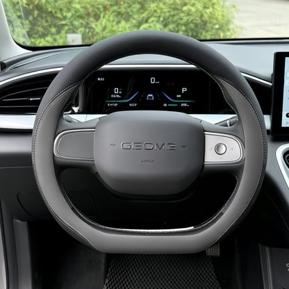 Direct-Fit Steering Wheel Cover for Geely E2 / EX2 - NICE EVS