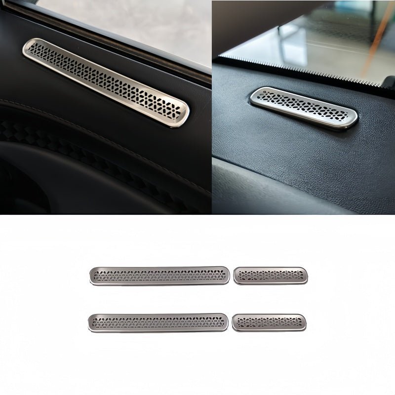 Door Air Vent Stainless Steel Anti-Blocking Cover for Aion UT - NICE EVS