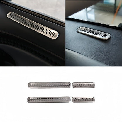 Door Air Vent Stainless Steel Anti-Blocking Cover for Aion UT - NICE EVS