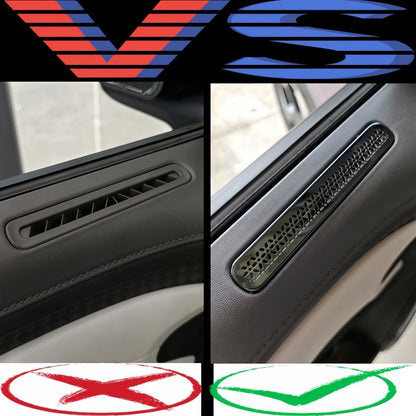 Door Air Vent Stainless Steel Anti-Blocking Cover for Aion UT - NICE EVS