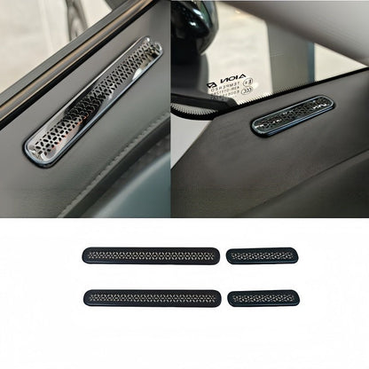 Door Air Vent Stainless Steel Anti-Blocking Cover for Aion UT - NICE EVS