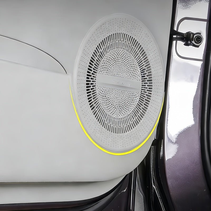 Door Anti - Kick Leather Pad for Leapmotor B10 (4 Pcs) - NICE EVS