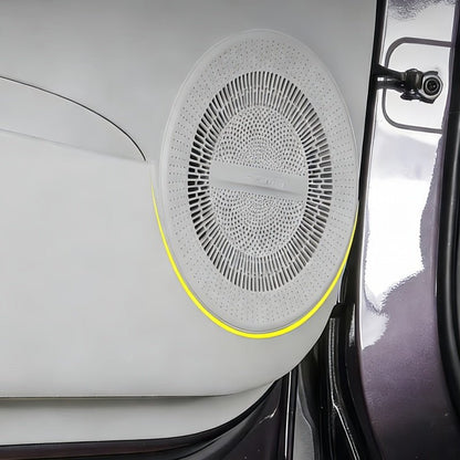Door Anti - Kick Leather Pad for Leapmotor B10 (4 Pcs) - NICE EVS