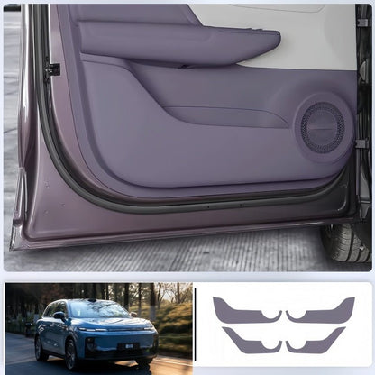 Door Anti - Kick Leather Pad for Leapmotor B10 (4 Pcs) - NICE EVS