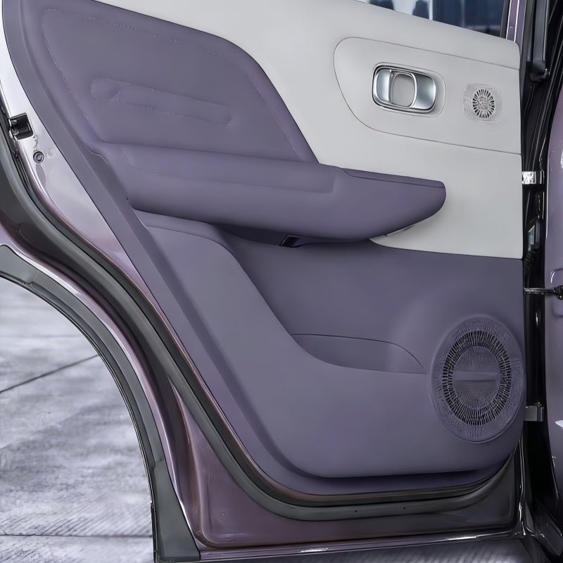 Door Anti - Kick Leather Pad for Leapmotor B10 (4 Pcs) - NICE EVS