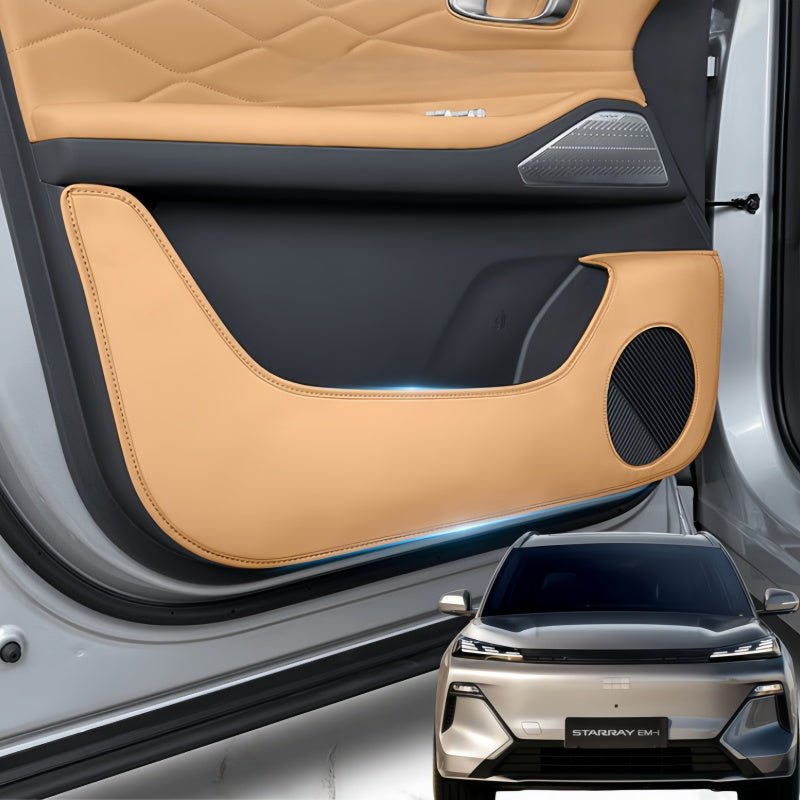 Door Anti - Kick Pad Protector for Geely EX5 EM - i - NICE EVS