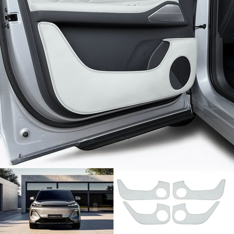 Door Anti - Kick Pad Protector for Geely EX5 EM - i - NICE EVS