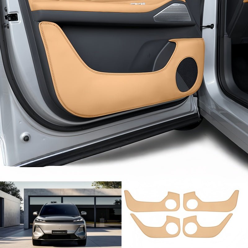 Door Anti - Kick Pad Protector for Geely EX5 EM - i - NICE EVS