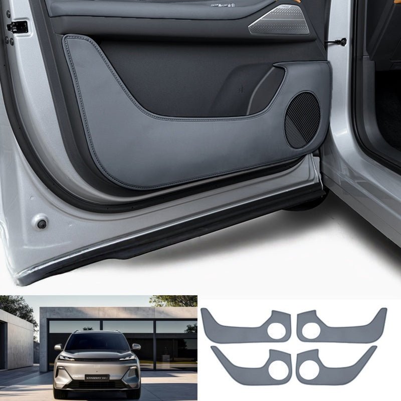 Door Anti - Kick Pad Protector for Geely EX5 EM - i - NICE EVS