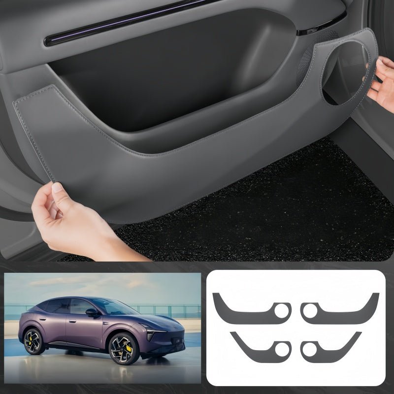 Door Anti‑Kick Mats for Xpeng L03 - NICE EVS