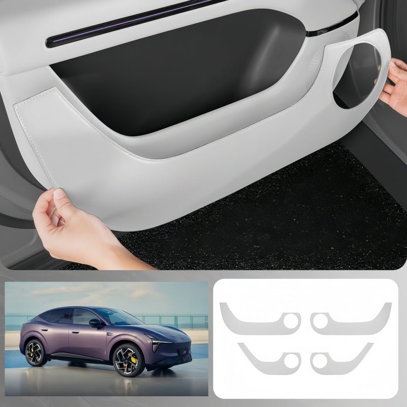 Door Anti‑Kick Mats for Xpeng L03 - NICE EVS