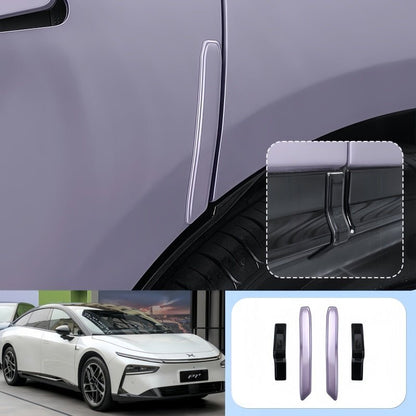 Door Edge Anti‑Collision Trim for 2026 Xpeng P7+ - NICE EVS