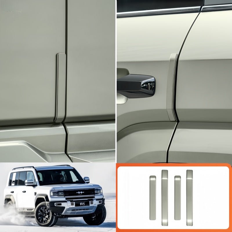 Door Edge Guards for BYD Leopard 5 & Denza B5 (4 Pcs) - NICE EVS