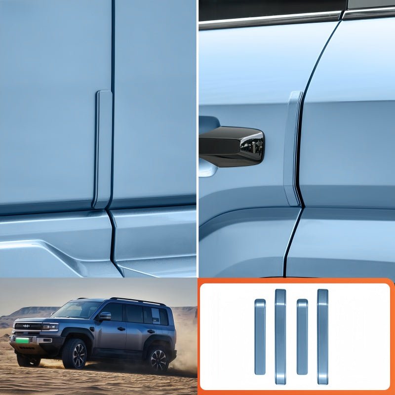 Door Edge Guards for BYD Leopard 5 & Denza B5 (4 Pcs) - NICE EVS