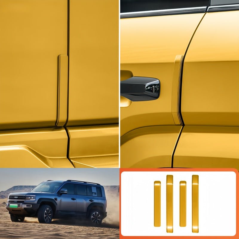 Door Edge Guards for BYD Leopard 5 & Denza B5 (4 Pcs) - NICE EVS