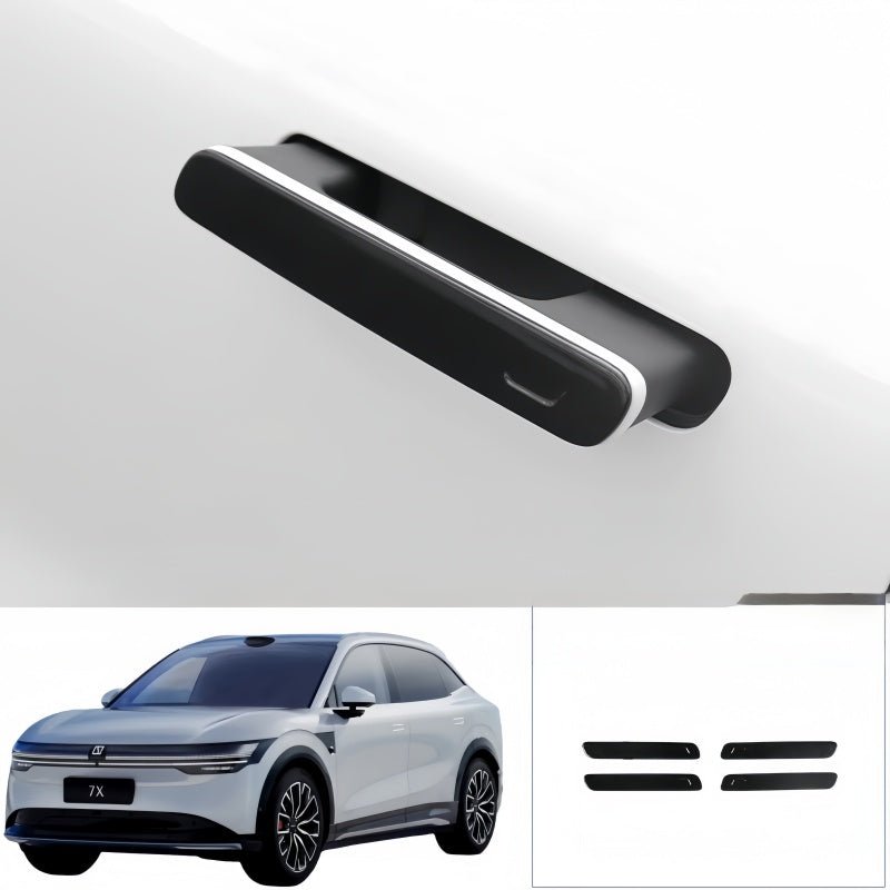 Door Handle Cover for Zeekr 7X (4 Pcs) - NICE EVS