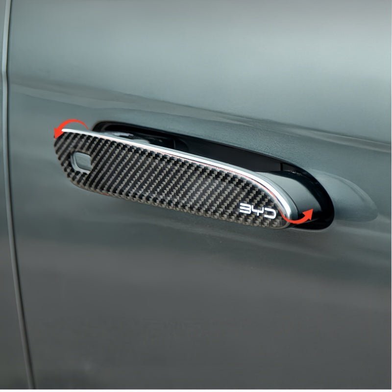 Door Handle Protector Sticker Cover for BYD Sealion 8 / ATTO 8 - NICE EVS
