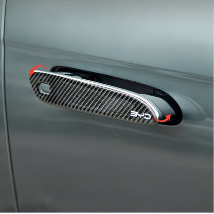 Door Handle Protector Sticker Cover for BYD Sealion 8 / ATTO 8 - NICE EVS