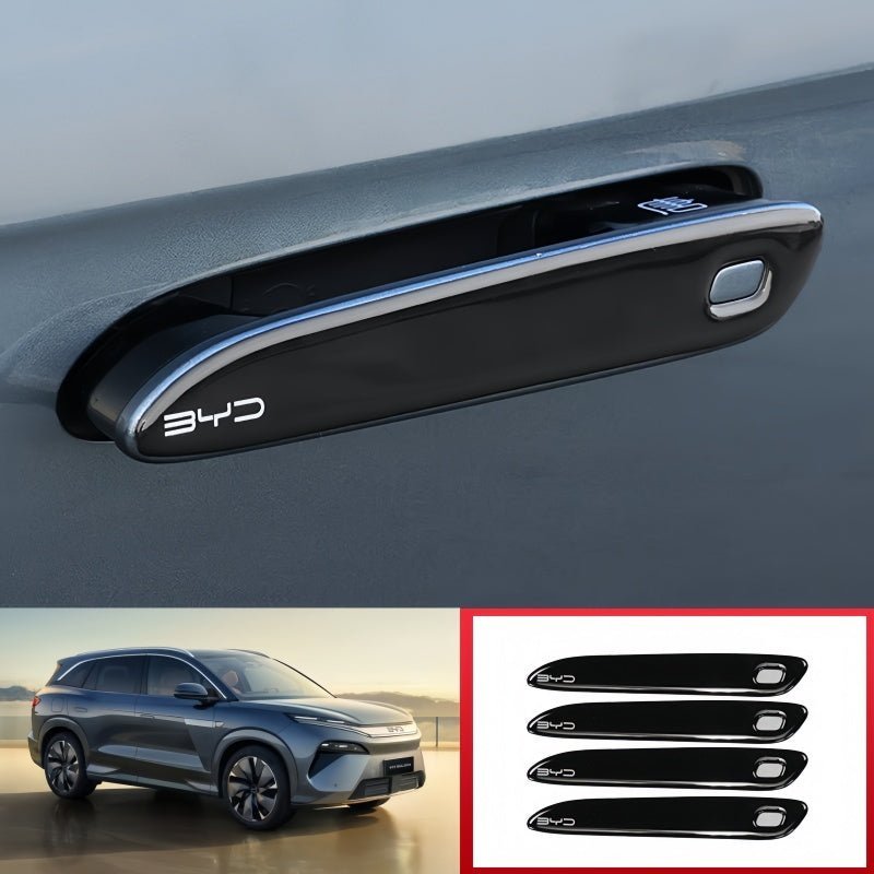Door Handle Protector Sticker Cover for BYD Sealion 8 / ATTO 8 - NICE EVS
