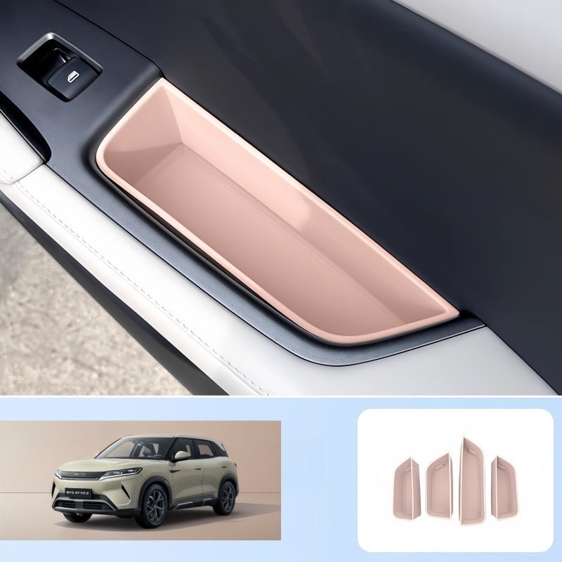Door Handle Storage Trays for BYD ATTO 2 (4 Pcs) - NICE EVS