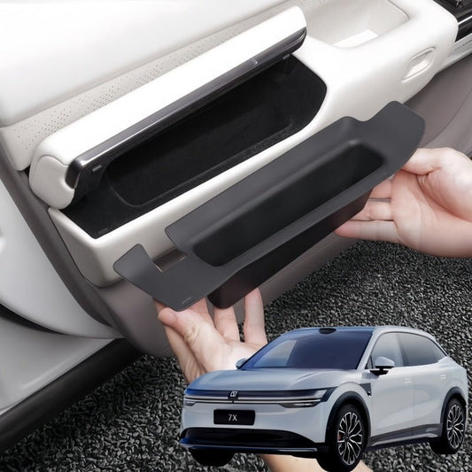 Door Hidden Storage Box Silicone Liner for Zeekr 7X (2Pcs) - NICE EVS