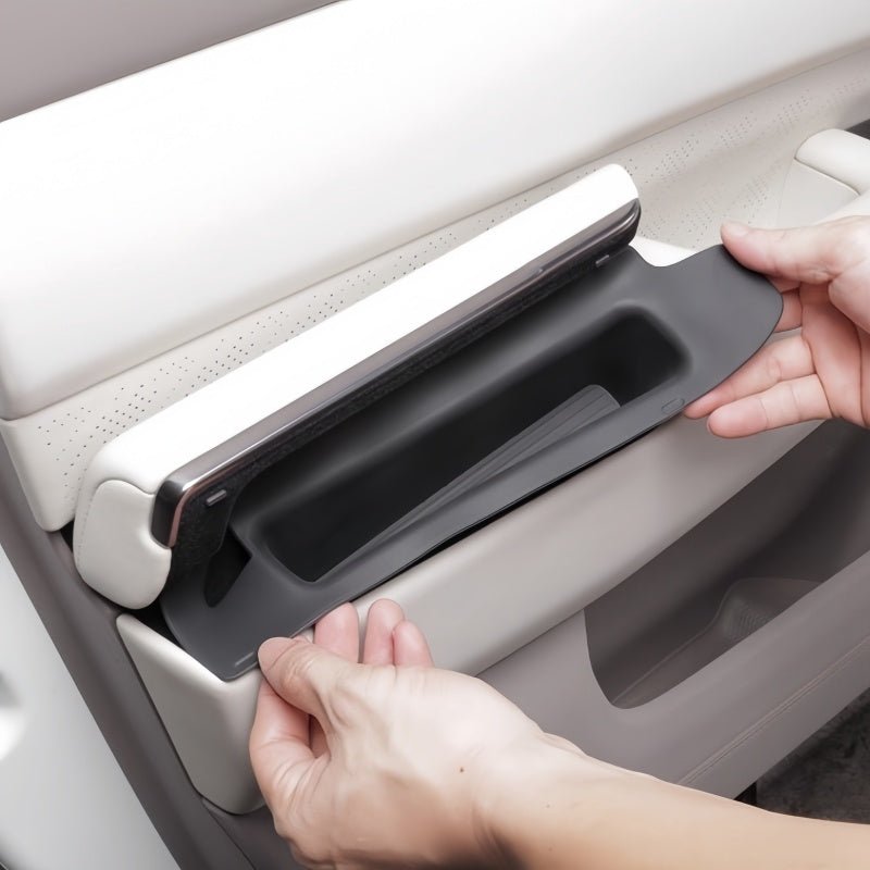Door Hidden Storage Box Silicone Liner for Zeekr 7X (2Pcs) - NICE EVS