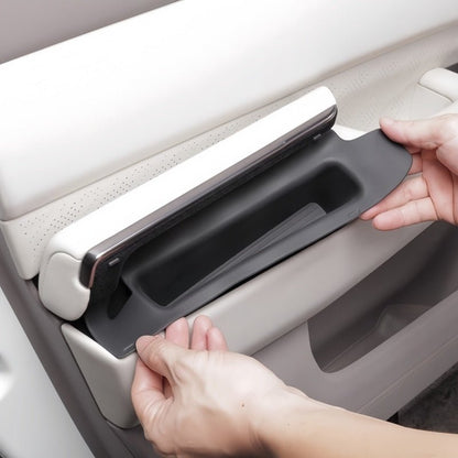 Door Hidden Storage Box Silicone Liner for Zeekr 7X (2Pcs) - NICE EVS