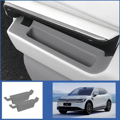 Door Hidden Storage Box Silicone Liner for Zeekr 7X (2Pcs) - NICE EVS