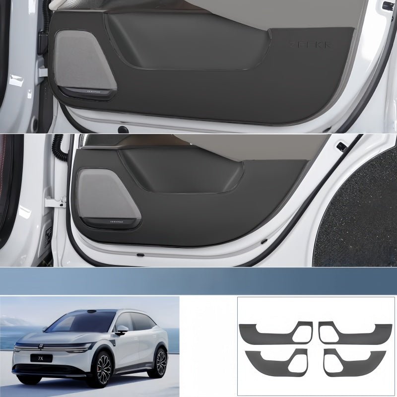Door Kick Guard Protectors for ZEEKR 7X (4PCS) - NICE EVS
