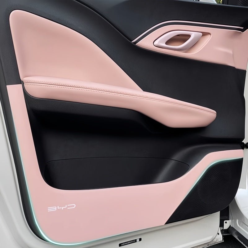 Door Kick Guards for BYD Dolphin Surf/Seagull (4 Pcs) - NICE EVS