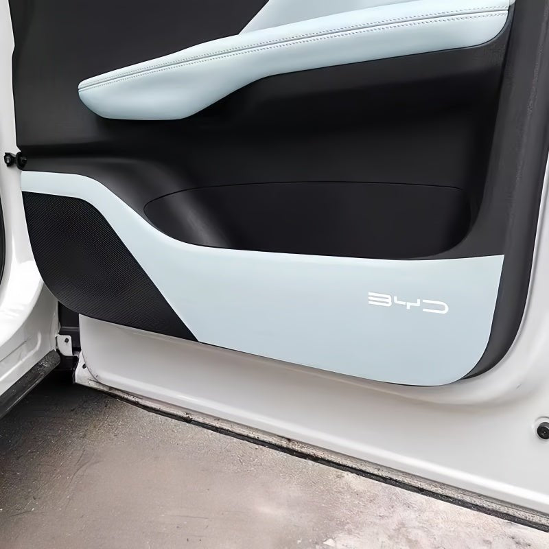 Door Kick Guards for BYD Dolphin Surf/Seagull (4 Pcs) - NICE EVS