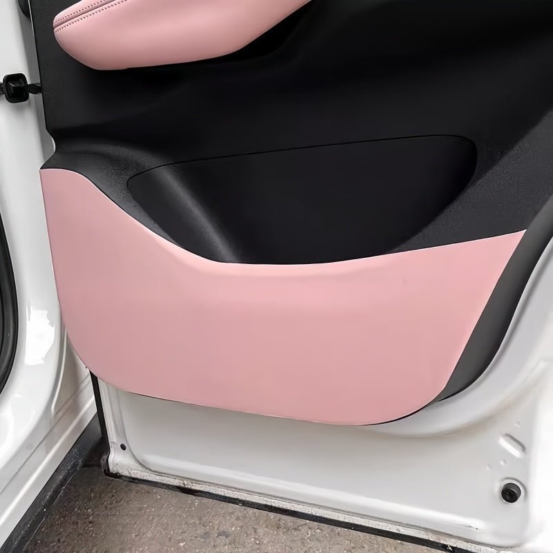 Door Kick Guards for BYD Dolphin Surf/Seagull (4 Pcs) - NICE EVS