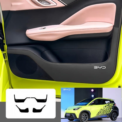 Door Kick Guards for BYD Dolphin Surf/Seagull (4 Pcs) - NICE EVS