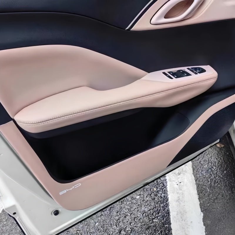 Door Kick Guards for BYD Dolphin Surf/Seagull (4 Pcs) - NICE EVS