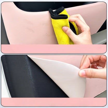 Door Kick Guards for BYD Dolphin Surf/Seagull (4 Pcs) - NICE EVS
