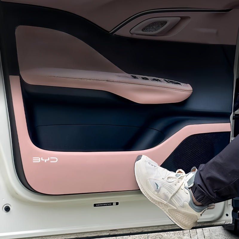 Door Kick Guards for BYD Dolphin Surf/Seagull (4 Pcs) - NICE EVS