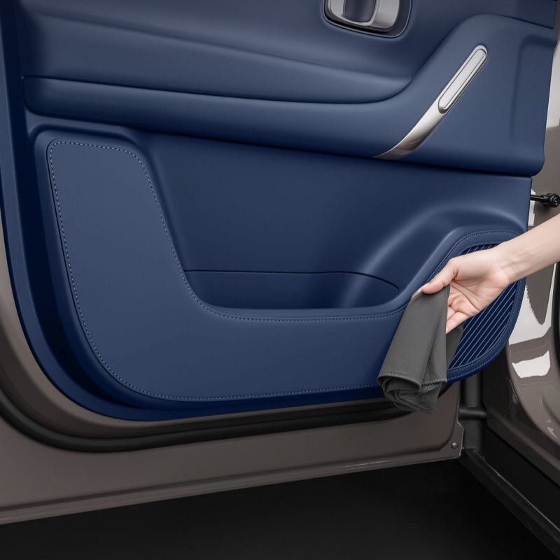 Door Leather Anti-Kick Mats for Leapmotor B03X - NICE EVS