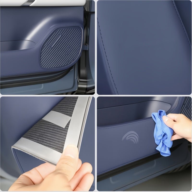Door Leather Anti-Kick Mats for Leapmotor B03X - NICE EVS
